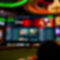 Screenshot of PointsBet homepage showcasing unique betting options