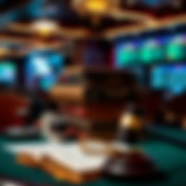 Legal books and sports memorabilia