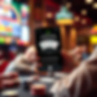 Understanding Responsible Gaming Illustration demonstrating responsible gaming practices within poker apps