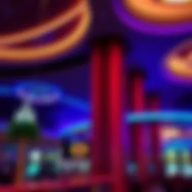 Architectural design of a modern North Florida casino