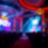Spectacular concert setting at Nugget Casino