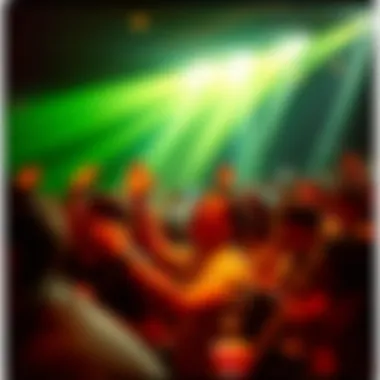 Audience Enthusiasm: The Heart of Concert Experiences Engaged audience enjoying a performance