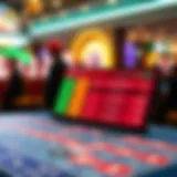 Exploring the User Interface of Nyra Bets Play+ User interface of Nyra Bets Play+ showcasing betting options