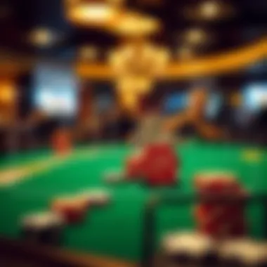 Comparative chart of Omaha Poker and Texas Hold'em rules