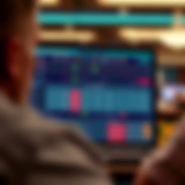 A digital betting platform interface