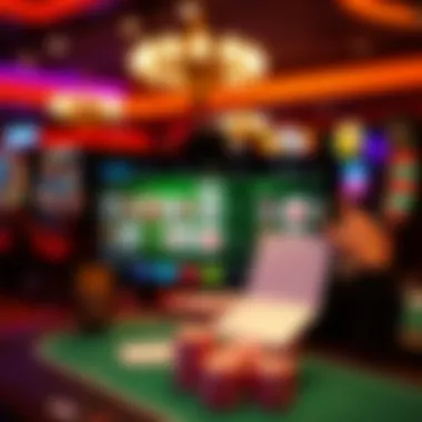 Interface of Online Card Game Platform A digital platform interface displaying card games available for real money