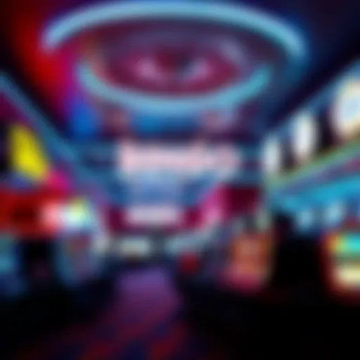 Palace Station Bingo Hall interior showcasing vibrant atmosphere