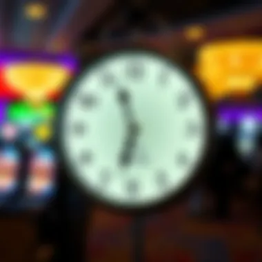 Understanding the Importance of Casino Operating Hours A clock highlighting the significance of casino hours
