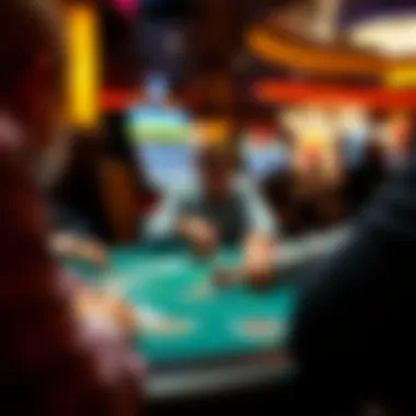 A strategic card game in action, highlighting skill and focus