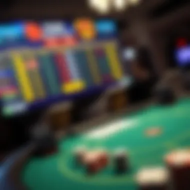 A screenshot of a popular free poker platform interface.