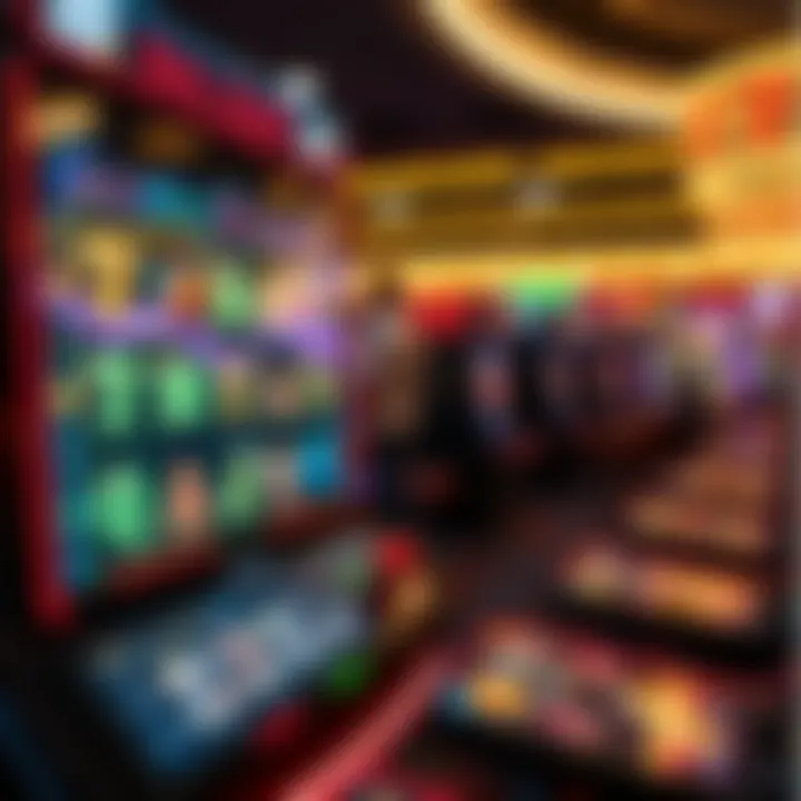 Modern Slot Game Experience An immersive online slot game interface featuring dynamic graphics