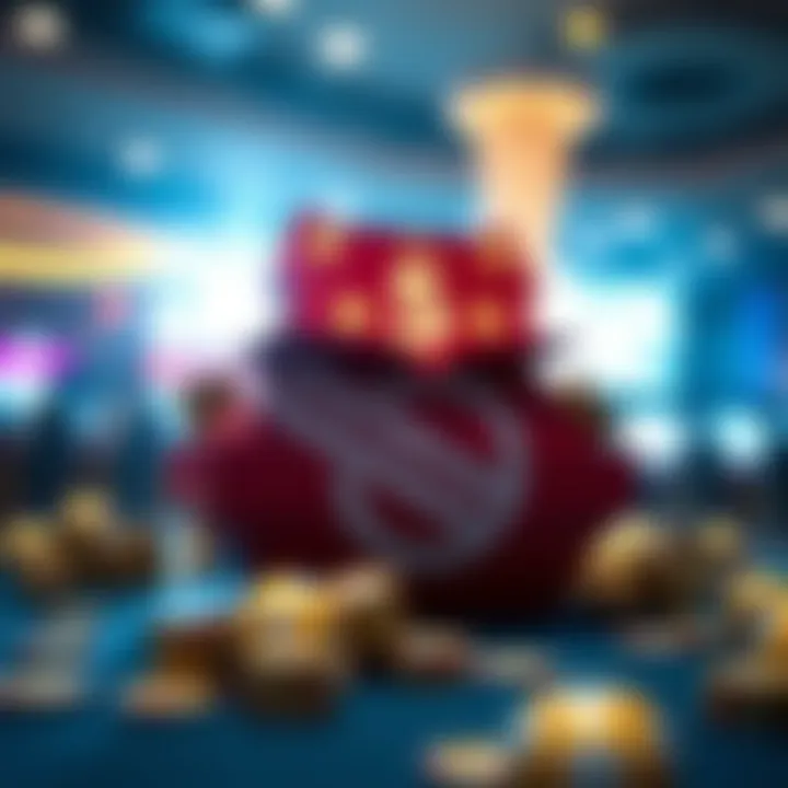 Conceptual design of prize distribution