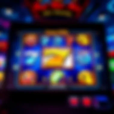 Gameplay screen showcasing winning combinations