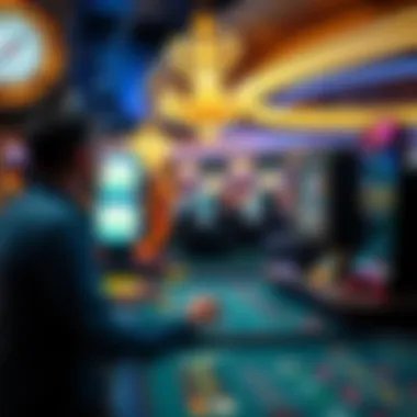 Visual of player engagement and satisfaction metrics within the gaming environment