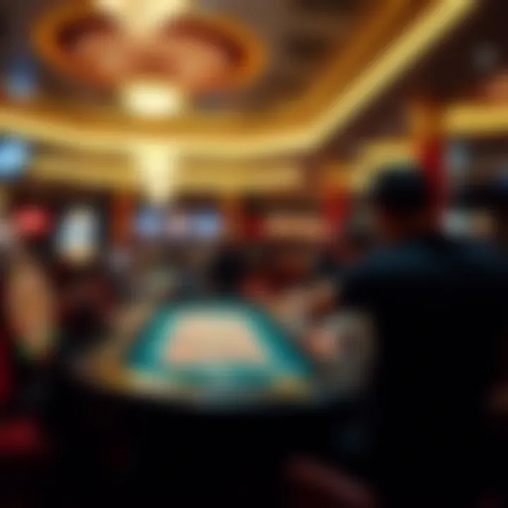 Conceptual depiction of regulatory frameworks governing online casinos