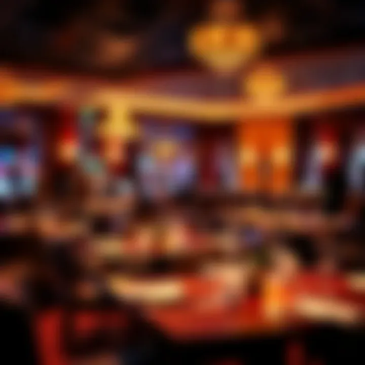 Culinary Delights at Resorts World Catskills Exquisite dining setting featuring a range of culinary delights