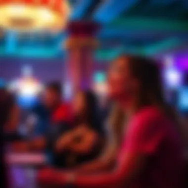 Captivating Entertainment Experiences An exciting entertainment event happening at the resort