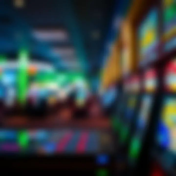 Diverse Gaming Options in a Lively Atmosphere Vibrant gaming floor filled with diverse gaming options at the resort