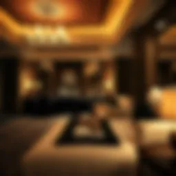 Luxurious suite at Resorts World Catskills showcasing elegant interiors