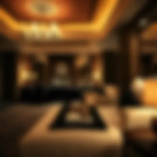 Luxurious suite at Resorts World Catskills showcasing elegant interiors