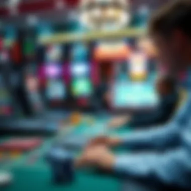 A visual representation of responsible gaming practices