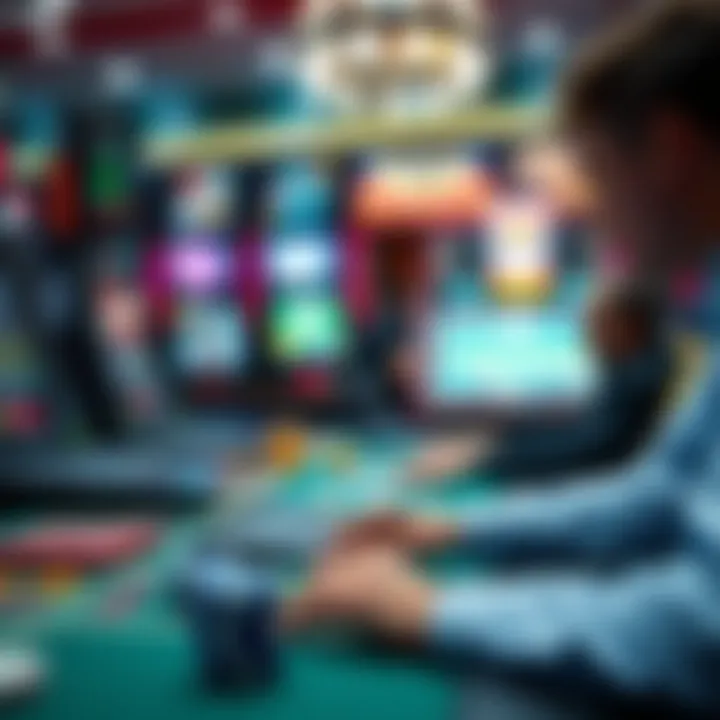 A visual representation of responsible gaming practices