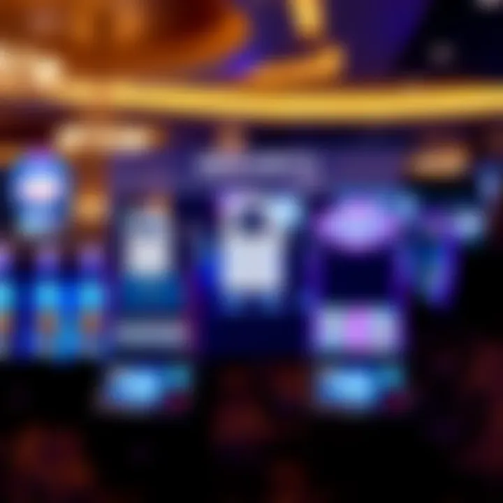 Security measures visual for online gaming account