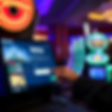 User entering credentials on the Rivers Casino site