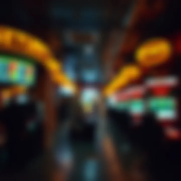 A graphic showcasing security measures in underground betting sites