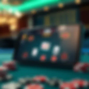 User-friendly interface of a top-ranking blackjack app