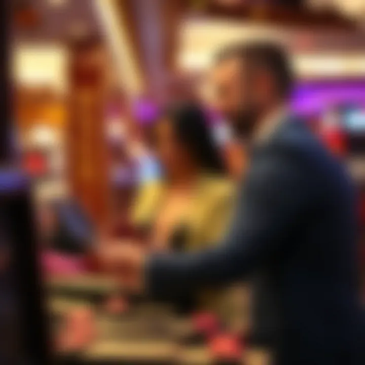 Customer enjoying personalized service while shopping