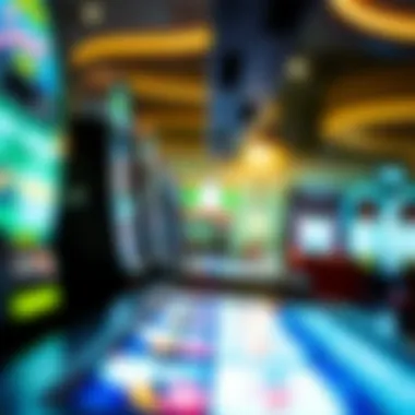 A conceptual image demonstrating the socio-economic impact of gambling