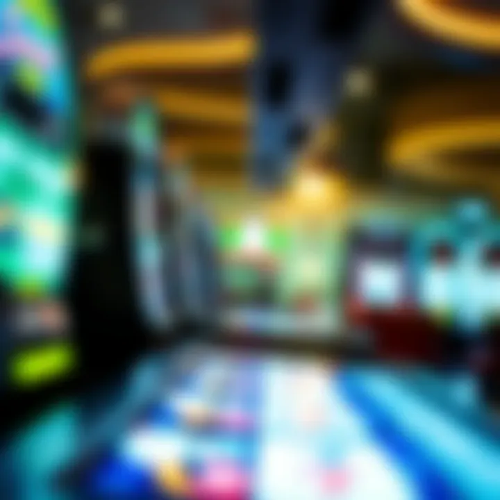 A conceptual image demonstrating the socio-economic impact of gambling