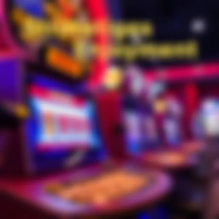 Illustration of strategies for maximizing enjoyment in online slot games