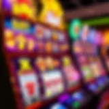 Vibrant display of Slotomania slot games on a digital screen
