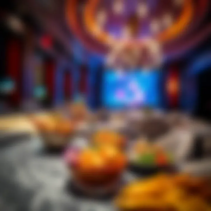 Culinary Delights at So Point Hotel Dining area featuring diverse culinary offerings