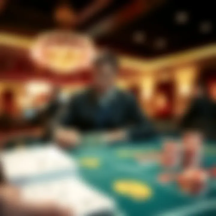 Effective decision-making in gambling