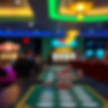 Visualization of bankroll management strategies in gaming