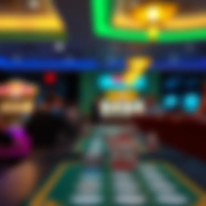 Visualization of bankroll management strategies in gaming