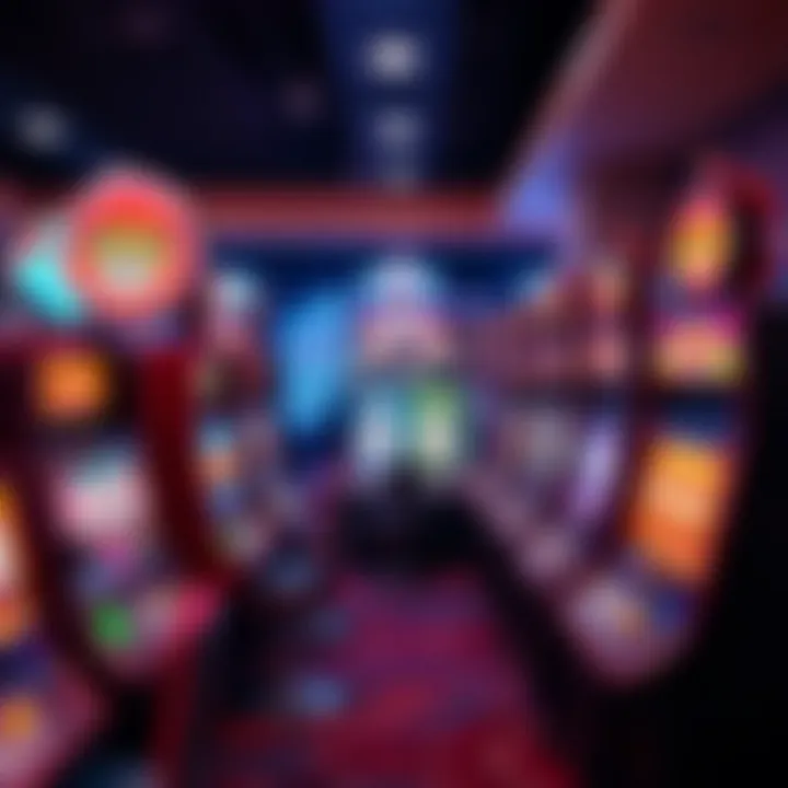 Showcase of various Slotomania games available for selection