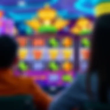 Slotomania gameplay screen displaying vibrant slots