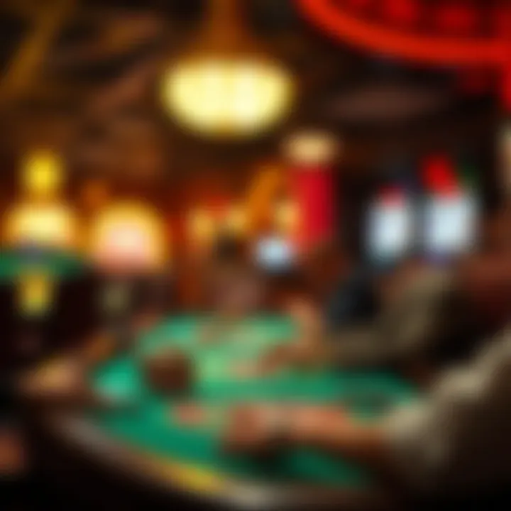 Psychological factors in casino gaming