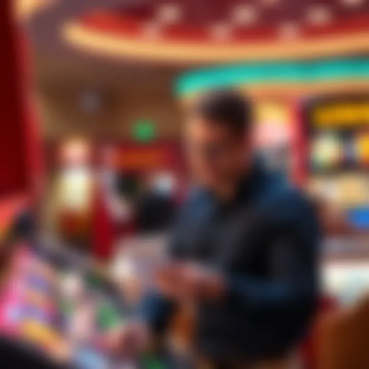 Consumer making informed choice