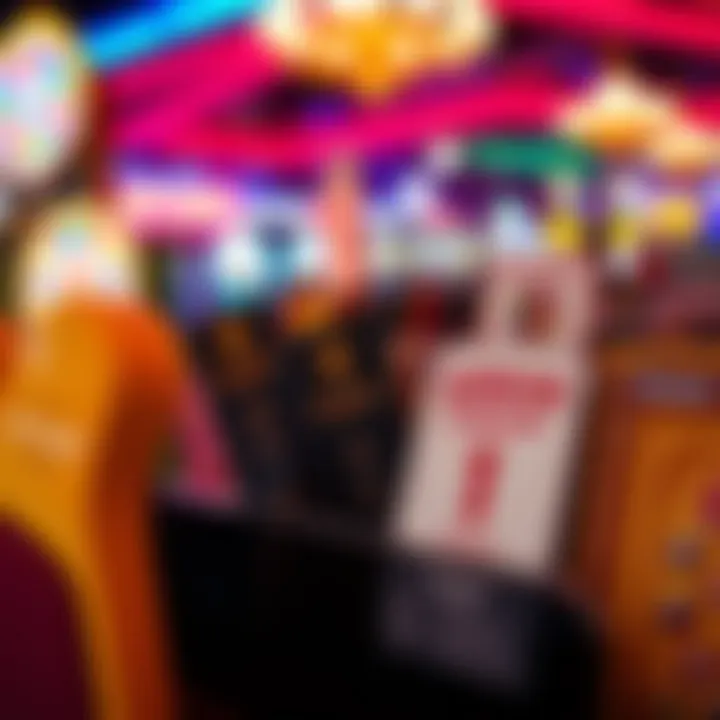 Lottery scratch-off tickets display