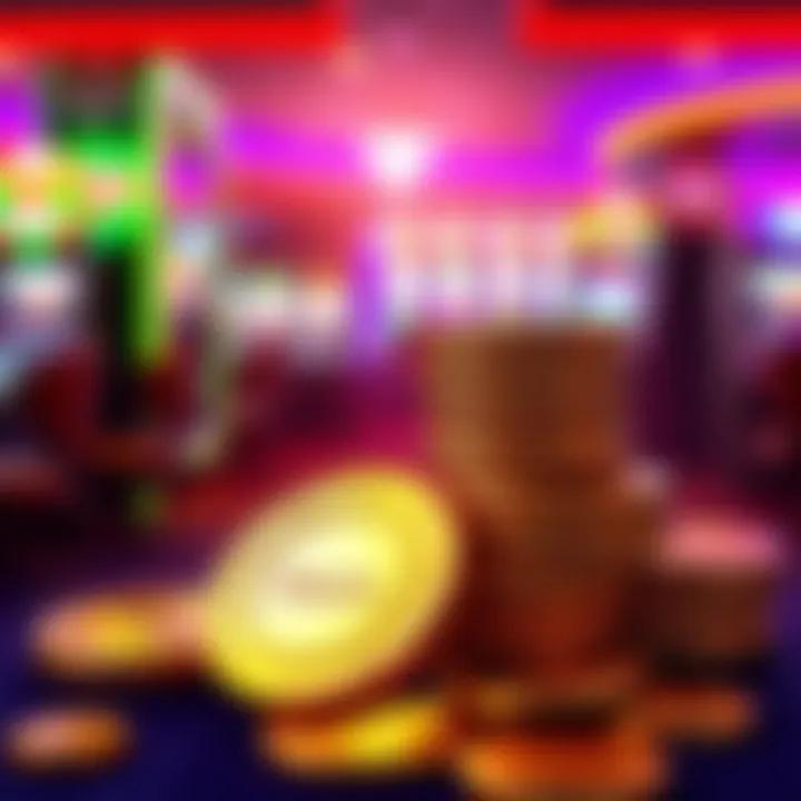 Sweeps Coins illustration showcasing their value