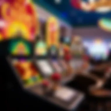 Diverse selection of games available on the Tachi Palace Casino app