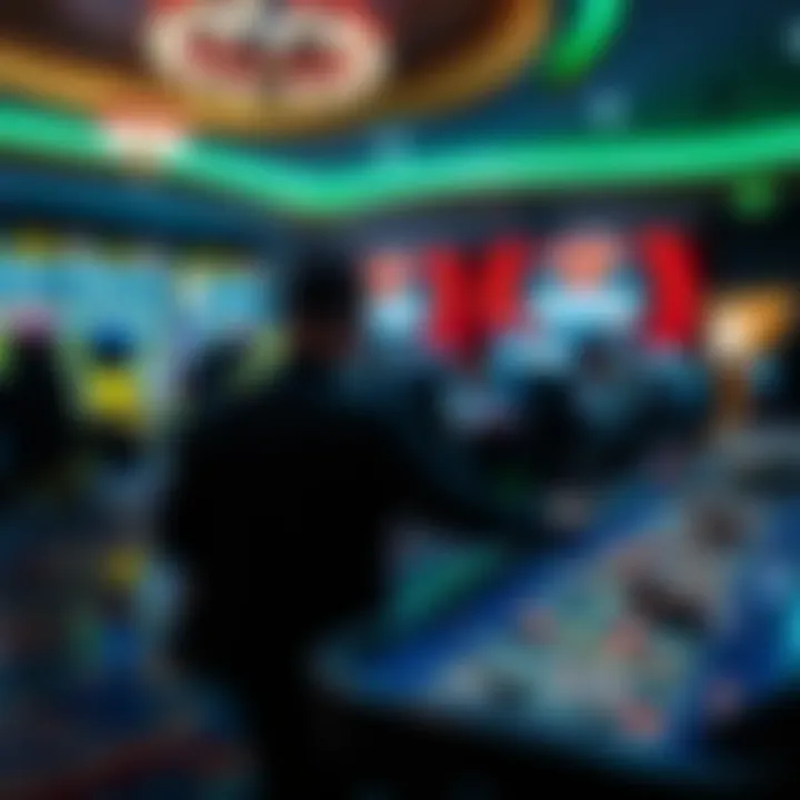 Technological advancements influencing online betting trends.