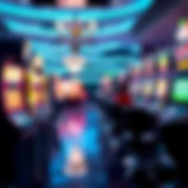 Technological Influence on Online Lottery Experiences A graphic showing the impact of technology on online lottery gaming experiences