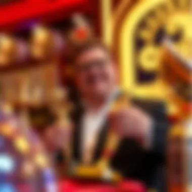 Terry Fator with his awards and accolades