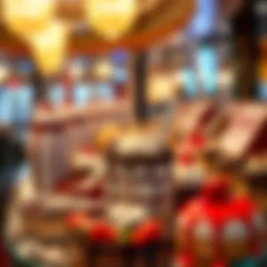 Dazzling Dessert Variety A dazzling dessert selection showcasing culinary creativity